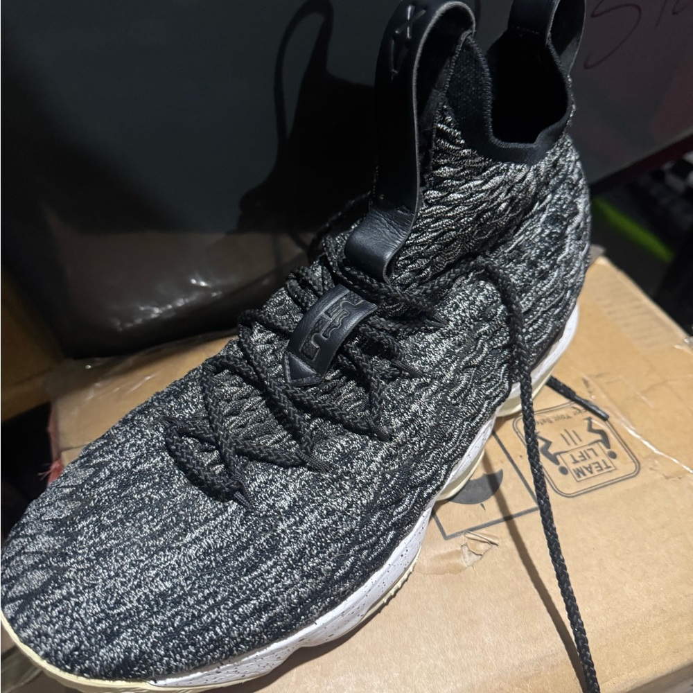 LeBron 15 ashes